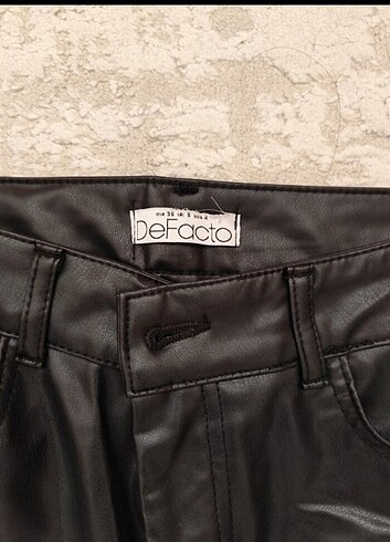 Zara Defacto deri pantolon 