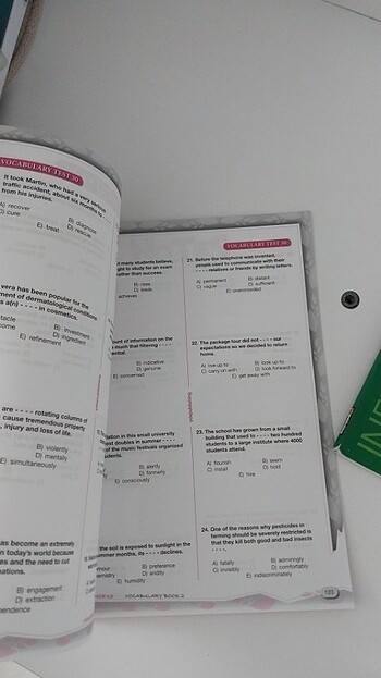  Beden ydspublishing vocabulary book 2 