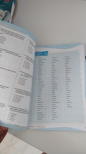  Beden ydspublishing vocabulary book 1 