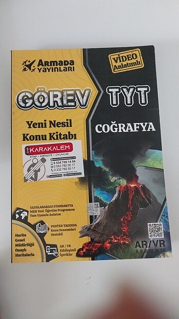Armada Yayinlari Tyt Coğrafya Konu Anlatımı 