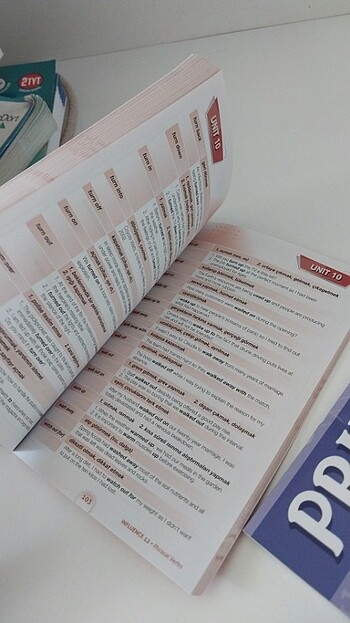 Beden Ydspublishing word bank ve phrasal verbs