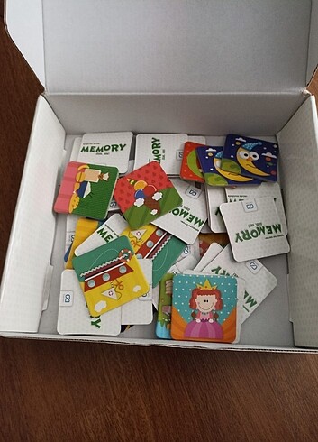 Fisher Price 3+ hafıza güçlendirici kartlar
