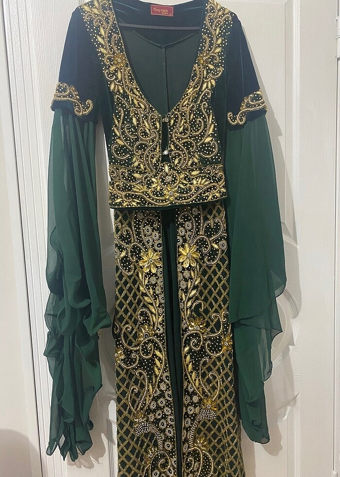 Kaftan bindallı - Görsel 3