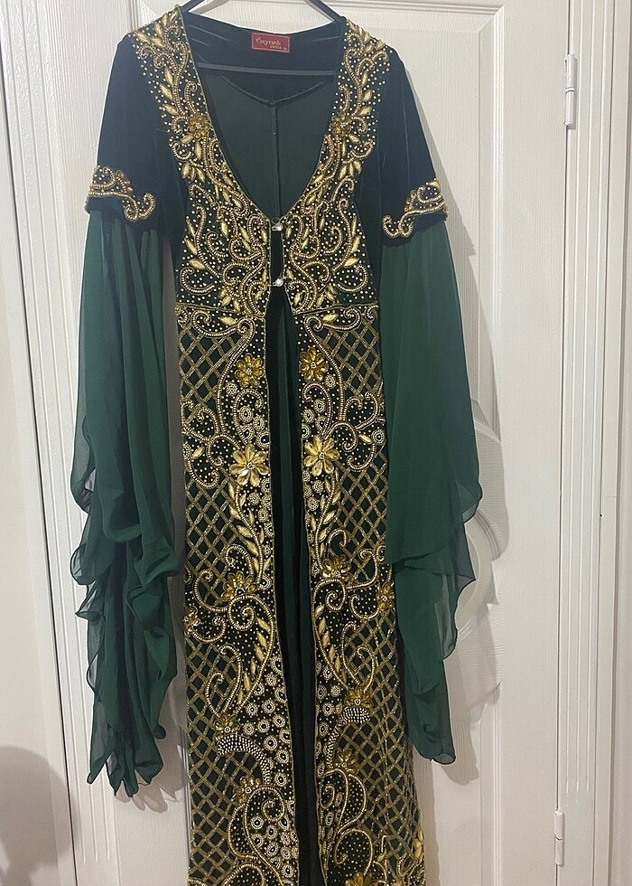 Kaftan bindallı - Görsel 4