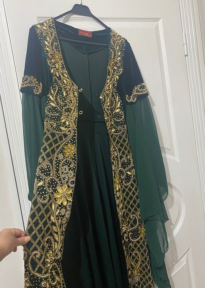 Kaftan bindallı - Görsel 5