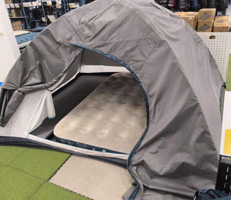 Kamp çadırı - Görsel 3