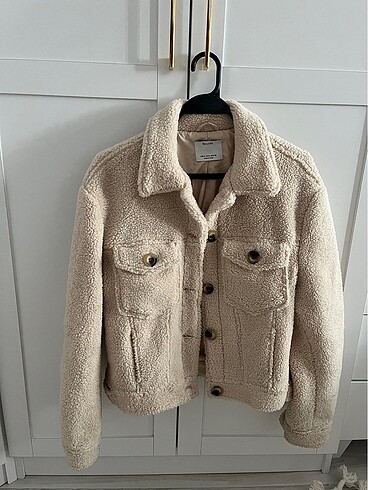 Bershka Peluş Kürk