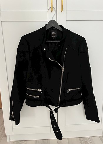 Bershka Süet Mont