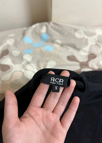 Siyah Kadın arc Triko Kazak - Görsel 2