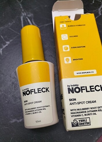 Nofleck leke kremi