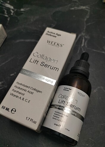 Kolejen lift serum