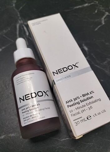 Nedox kırmızı peeling