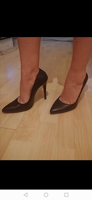 yüksek topuklu stiletto