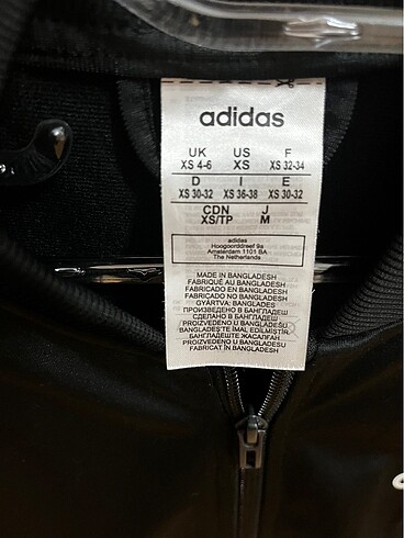 Adidas Orjinal Adidas Hırka