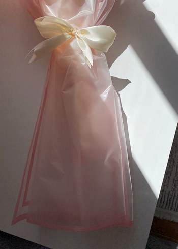 Beden Saten gül buketi el yapımı 14 lü
