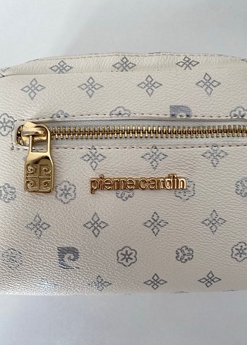 Beyaz Baskılı Deri Kadın Çanta - Görsel 3