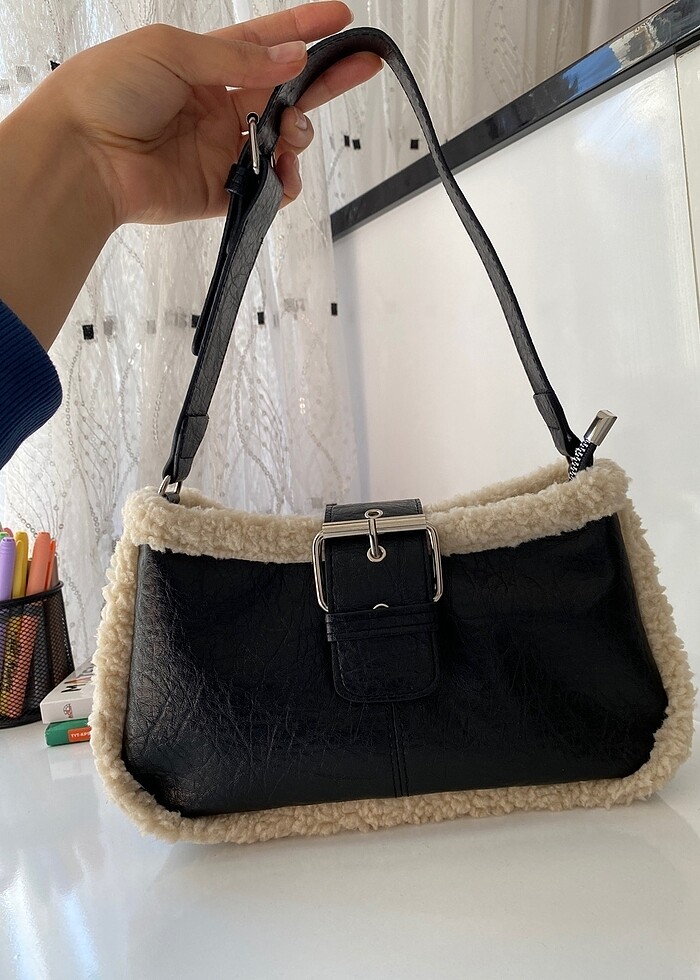 PELUŞ ÇANTA - Görsel 2