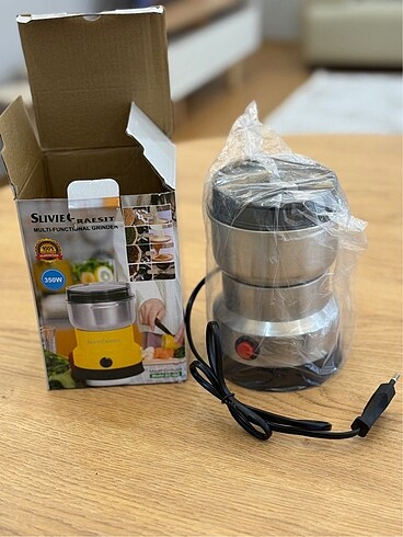 Kahve ve baharat öğütücü - Görsel 4