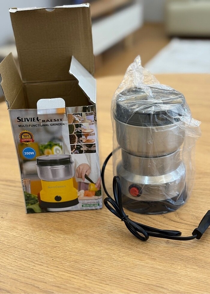 Kahve ve baharat öğütücü - Görsel 4