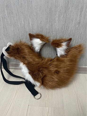 Therian ve ya furry kostüm