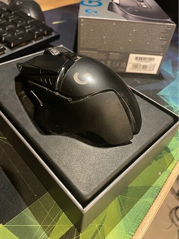 Beden Logitech G502 X kablolu kablosuz oyuncular için mouse