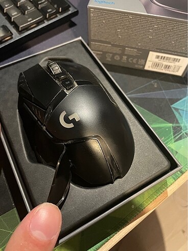 Beden Renk Logitech G502 X kablolu kablosuz oyuncular için mouse