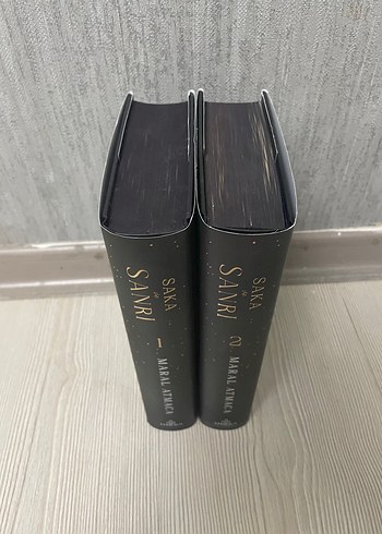 Saka ve sanri 1 ve 2 Cilt Roman Seti