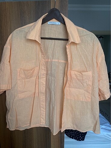 LC Waikiki Lcw Keten Gömlek