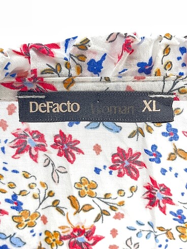 xl Beden çeşitli Renk Defacto Bluz %70 İndirimli.