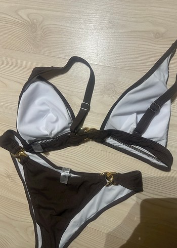 Acı Kahve Bikini Takımı - Görsel 7
