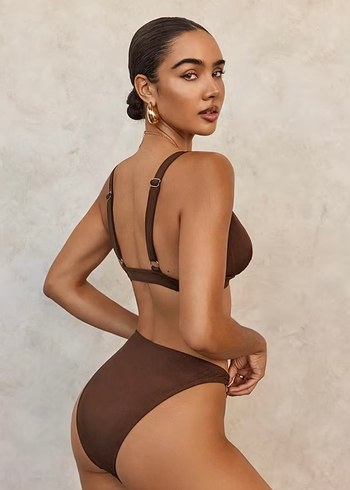 Acı Kahve Bikini Takımı - Görsel 2