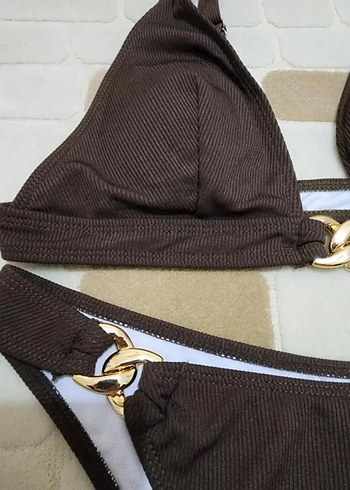 Acı Kahve Bikini Takımı - Görsel 3