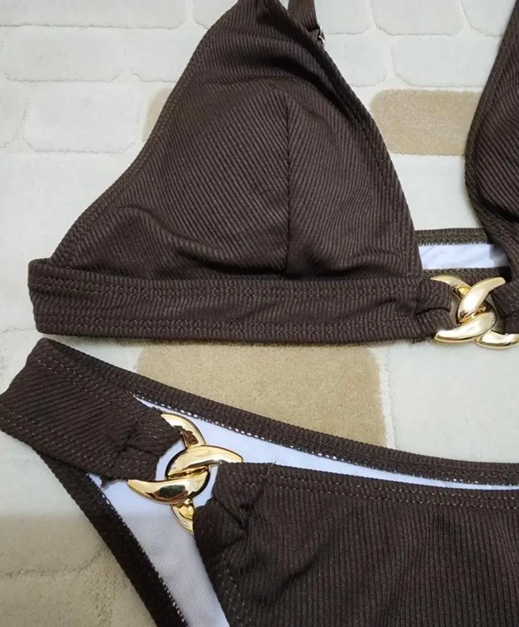 Acı Kahve Bikini Takımı - Görsel 3