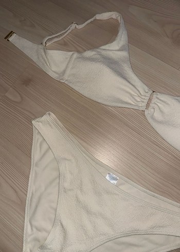 Kadın Bikini Krem - Görsel 5