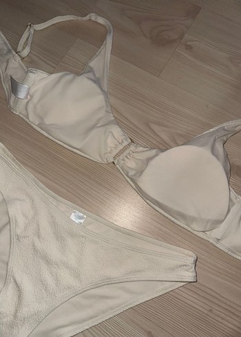 Kadın Bikini Krem - Görsel 6