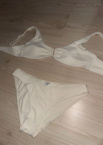 Kadın Bikini Krem - Görsel 2