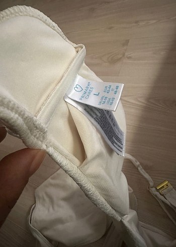 Kadın Bikini Krem - Görsel 8