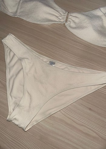 Kadın Bikini Krem - Görsel 3