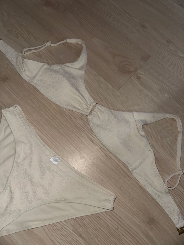 Kadın Bikini Krem - Görsel 4