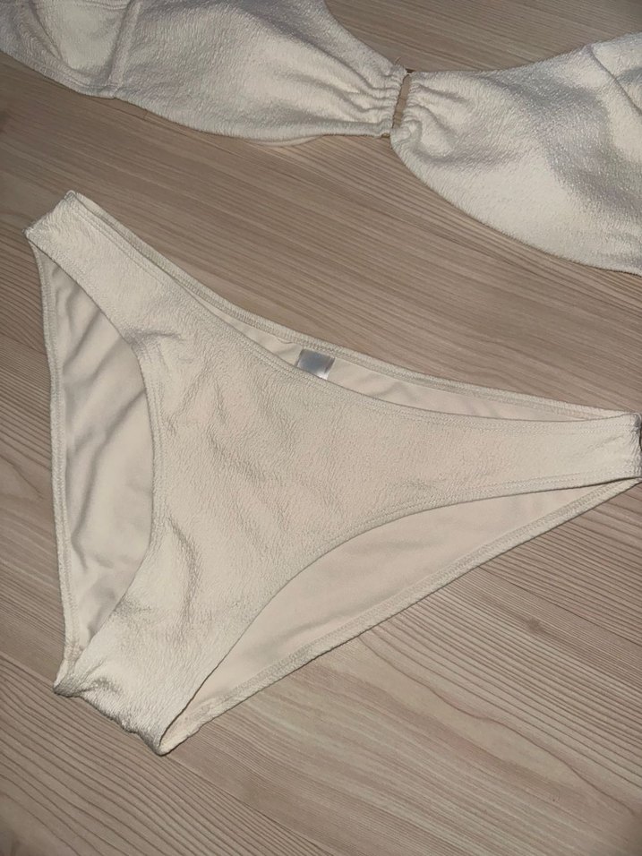 Kadın Bikini Krem - Görsel 3