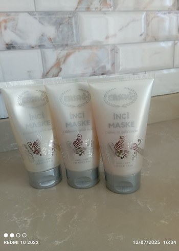 İnci Maskesi - Kadınlar için Cilt Bakımı
