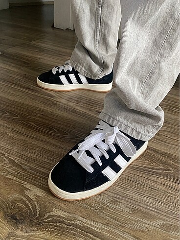 Adidas Adidas campus sneaker ayakkabı