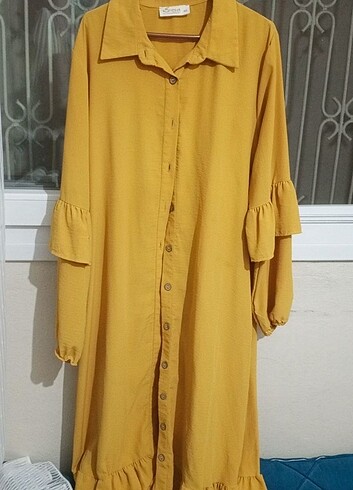 Sarı tunik