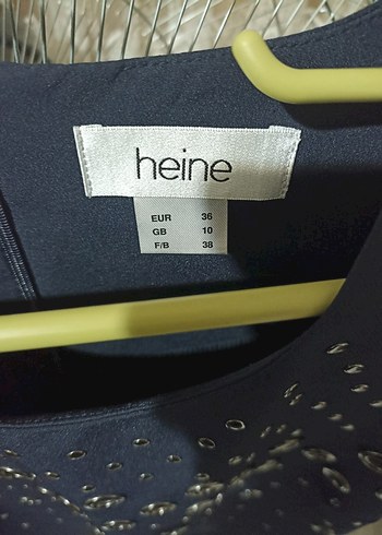 Metal aksesuarlı kalem elbise - Görsel 6