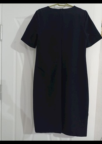 Metal aksesuarlı kalem elbise - Görsel 8