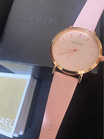  Beden MICHAEL KORS ( Orjinal ) Saat ve Kutusu