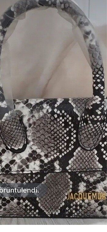 Beden JACQUEMUS ÇANTA