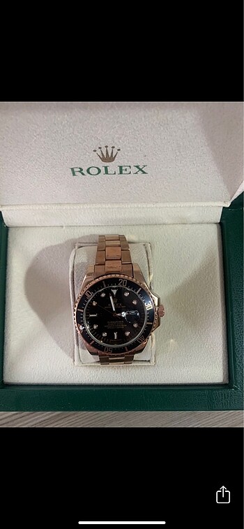 ROLEX SAAT ( Abu Dabi?den Geldi )