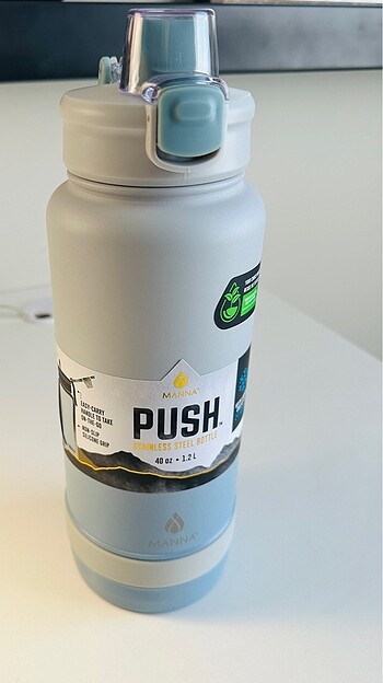 Manna Push serisi sıfır ve orijinal termos 1.2L