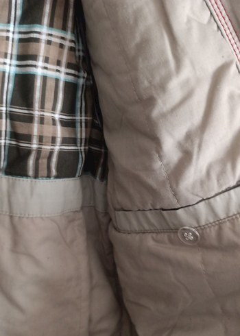 3xl Beden camel Renk Bej Düğmeli Erkek Keten Ceket